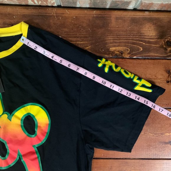 NWT Men's Studio 23 Concept Black Hustle Graphic 2X-Large Short Sleeve T-Shirt - Picture 14 of 15